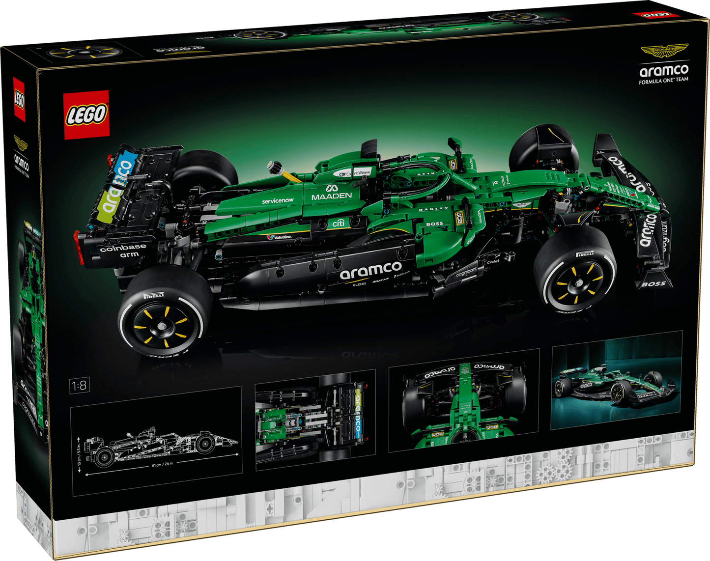 DISPONIBILE DA LUGLIO 2026 - 42240 LEGO Technic - Auto F1® Aston Martin Aramco AMR25