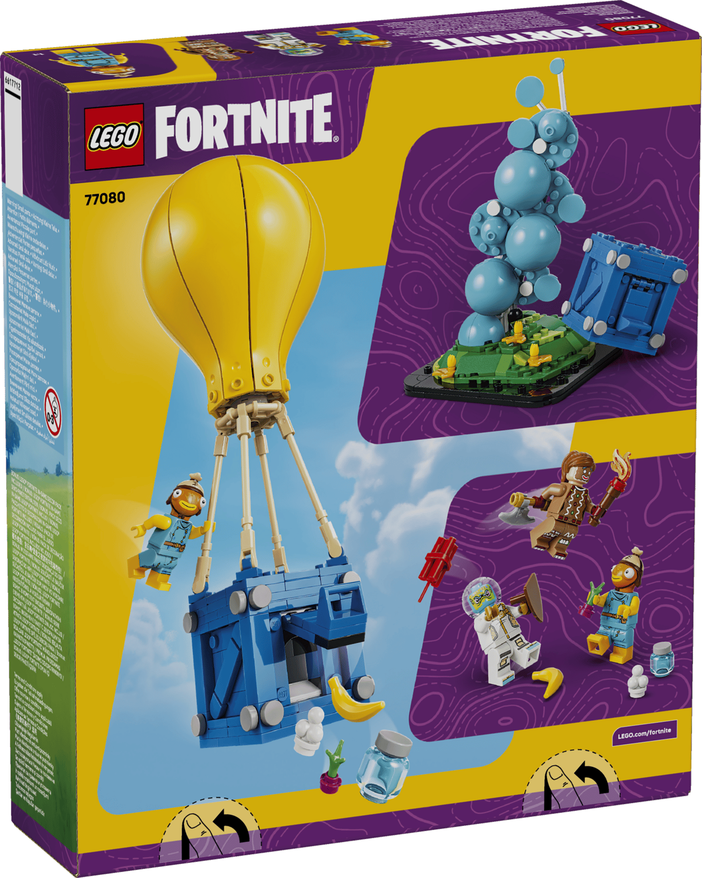 DISPONIBILE DA GIUGNO 2026 - 77080 LEGO Fortnite - Consegna di rifornimenti