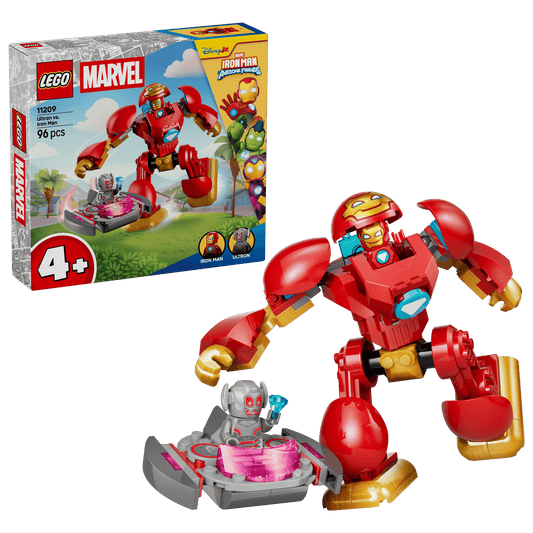 11209 LEGO Marvel - Ultron vs. Iron Man
