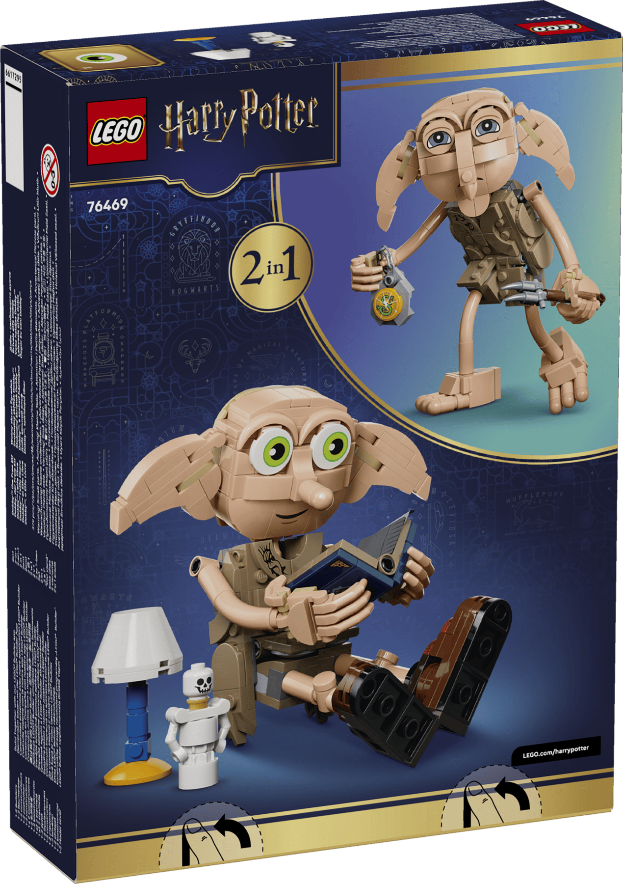 DISPONIBILE DA GIUGNO 2026 - 76469 LEGO Harry Potter - Dobby™ l’elfo libero