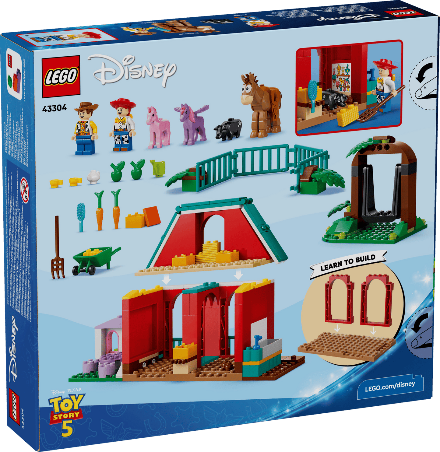 43304 LEGO Disney - Il ranch dei cavalli di Blaze