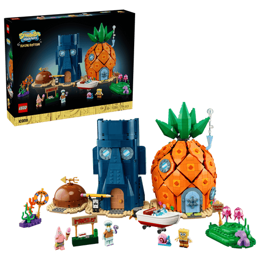 DISPONIBILE DA NOVEMBRE 2026 - 11386 LEGO ICONS - SpongeBob: Bikini Bottom