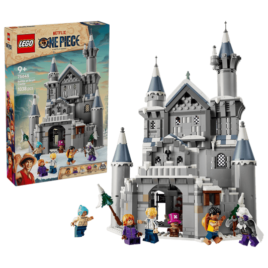 DISPONIBILE DA AGOSTO 2026 - 75645 LEGO One Piece -Battaglia al Castello di Drum