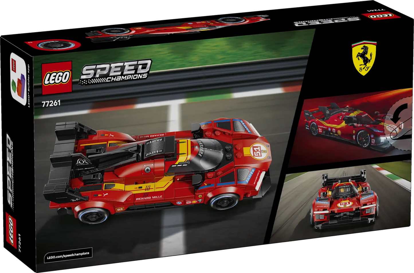 77261 LEGO Speed Champions - Ferrari 499P