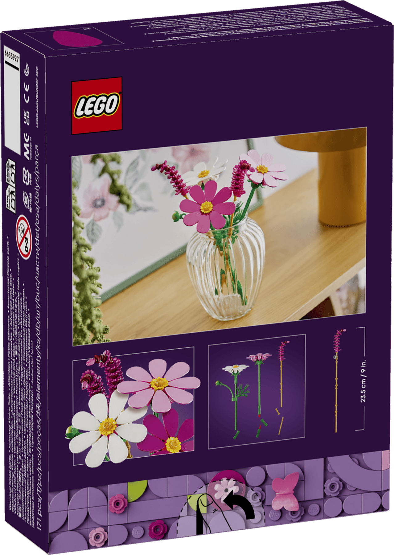 DISPONIBILE DA GIUGNO 2026 - 11514 LEGO BOTANICALS - Fiori di Cosmos