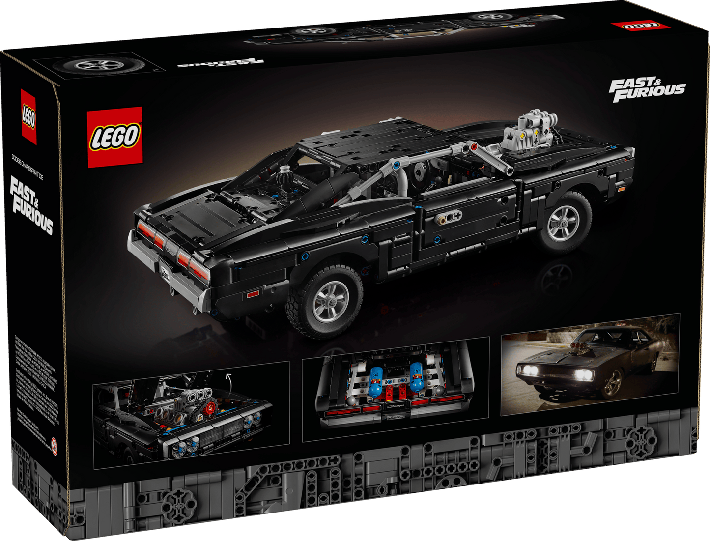 DISPONIBILE DA GIUGNO 2026 - 42231 LEGO Technic - Auto Dodge Charger R/T Fast and Furious