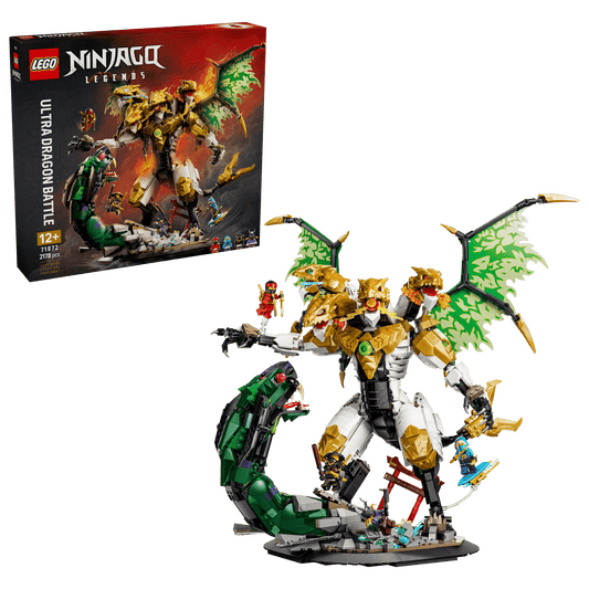 71872 LEGO Ninjago - Battaglia dell’Ultra Drago