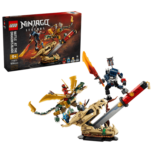 71871 LEGO Ninjago - Battaglia alla Lama del Drago