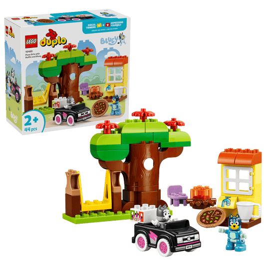 10469 Duplo - Pizzaiole con Muffin e Bluey
