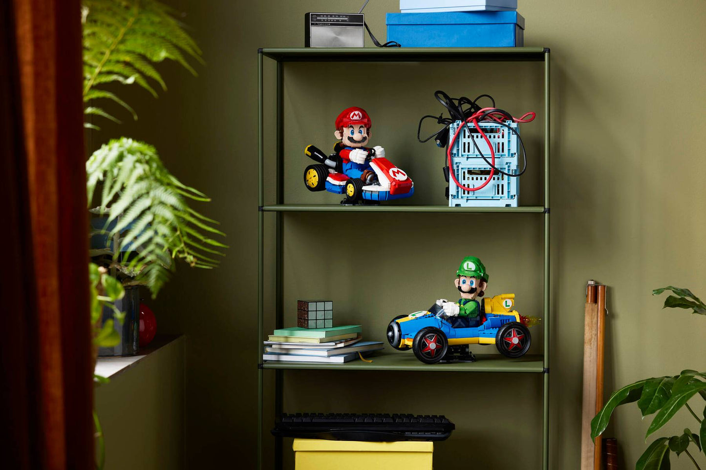 DISPONIBILE DA GIUGNO 2026 - 72050 LEGO Super Mario - Mario Kart™: Luigi e Mach 8
