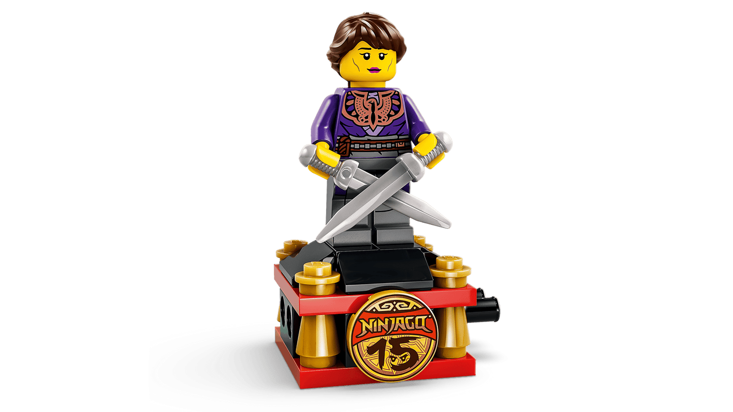 DISPONIBILE DA GIUGNO 2026 - 71867 LEGO Ninjago - Super-bolide Ninja X-1 - 15° Anniversario