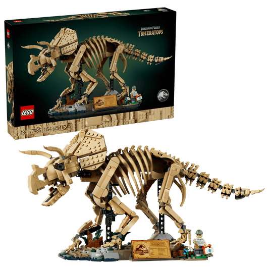 77985 LEGO Jurassic World - Fossili di dinosauro: Triceratopo