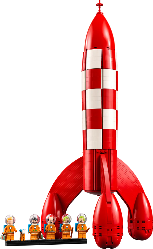 21367 LEGO IDEAS - Razzo lunare di Tintin®