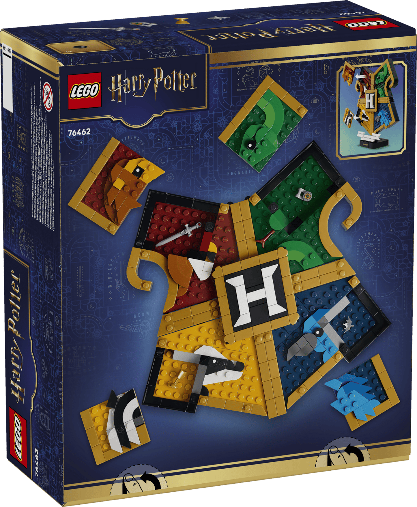 DISPONIBILE DA GIUGNO 2026 - 76462 LEGO Harry Potter - Stemma della Casa di Hogwarts™