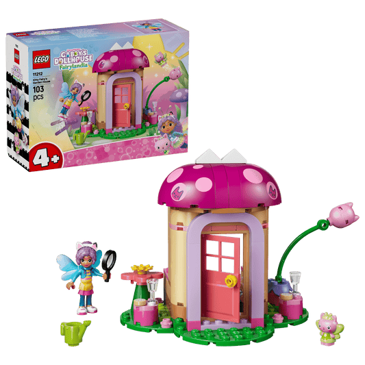 11212 LEGO Gabby Dollhouse - La casa in giardino di Gattina Fatina