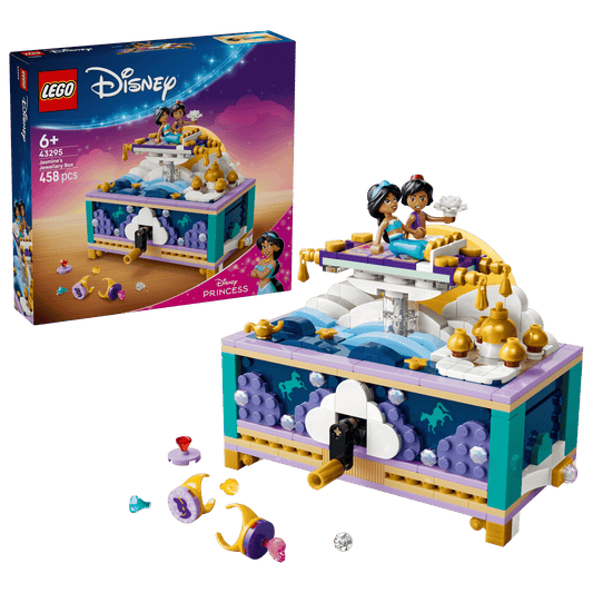 DISPONIBILE DA GIUGNO 2026 - 43295 LEGO Disney - Box gioielli di Jasmine