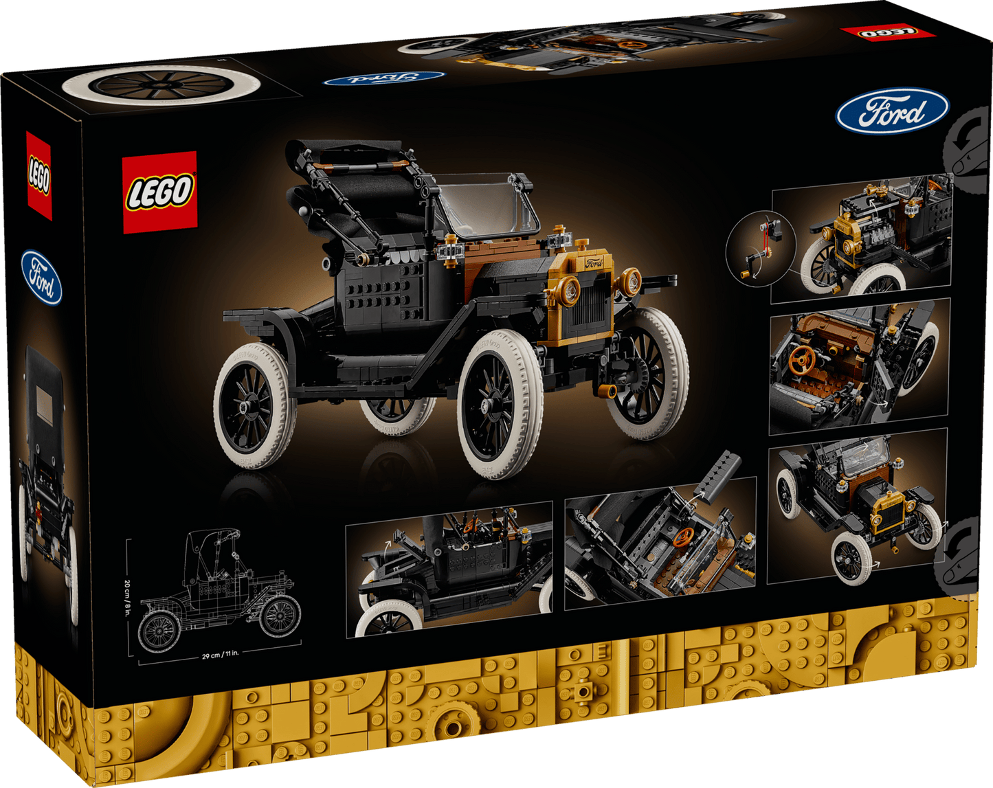 11376 LEGO ICONS - Ford Model T
