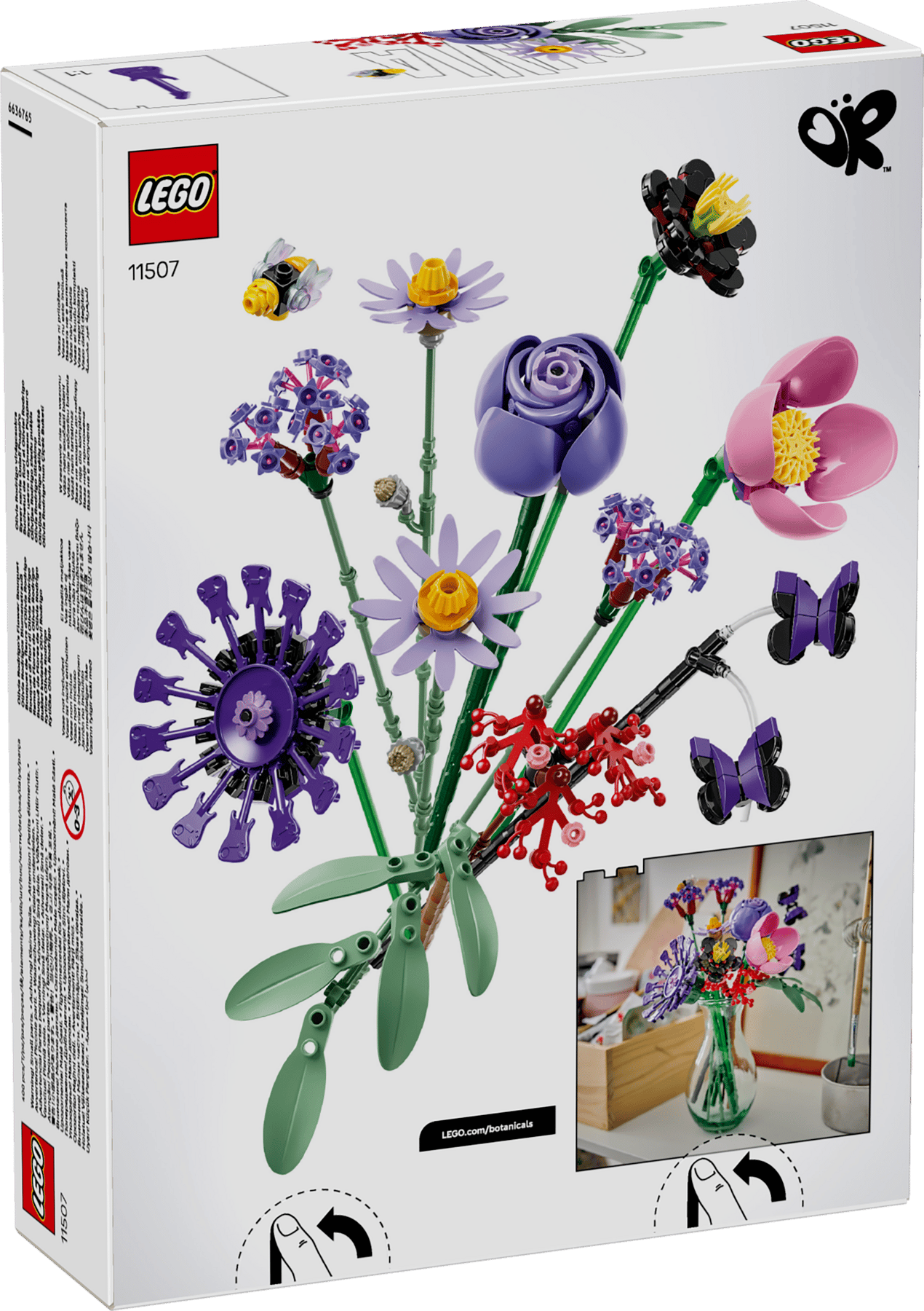 DISPONIBILE DA AGOSTO 2026 - 11507 LEGO Editions - Bouquet di fiori di Olivia Rodrigo