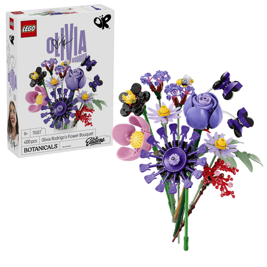 DISPONIBILE DA AGOSTO 2026 - 11507 LEGO Editions - Bouquet di fiori di Olivia Rodrigo