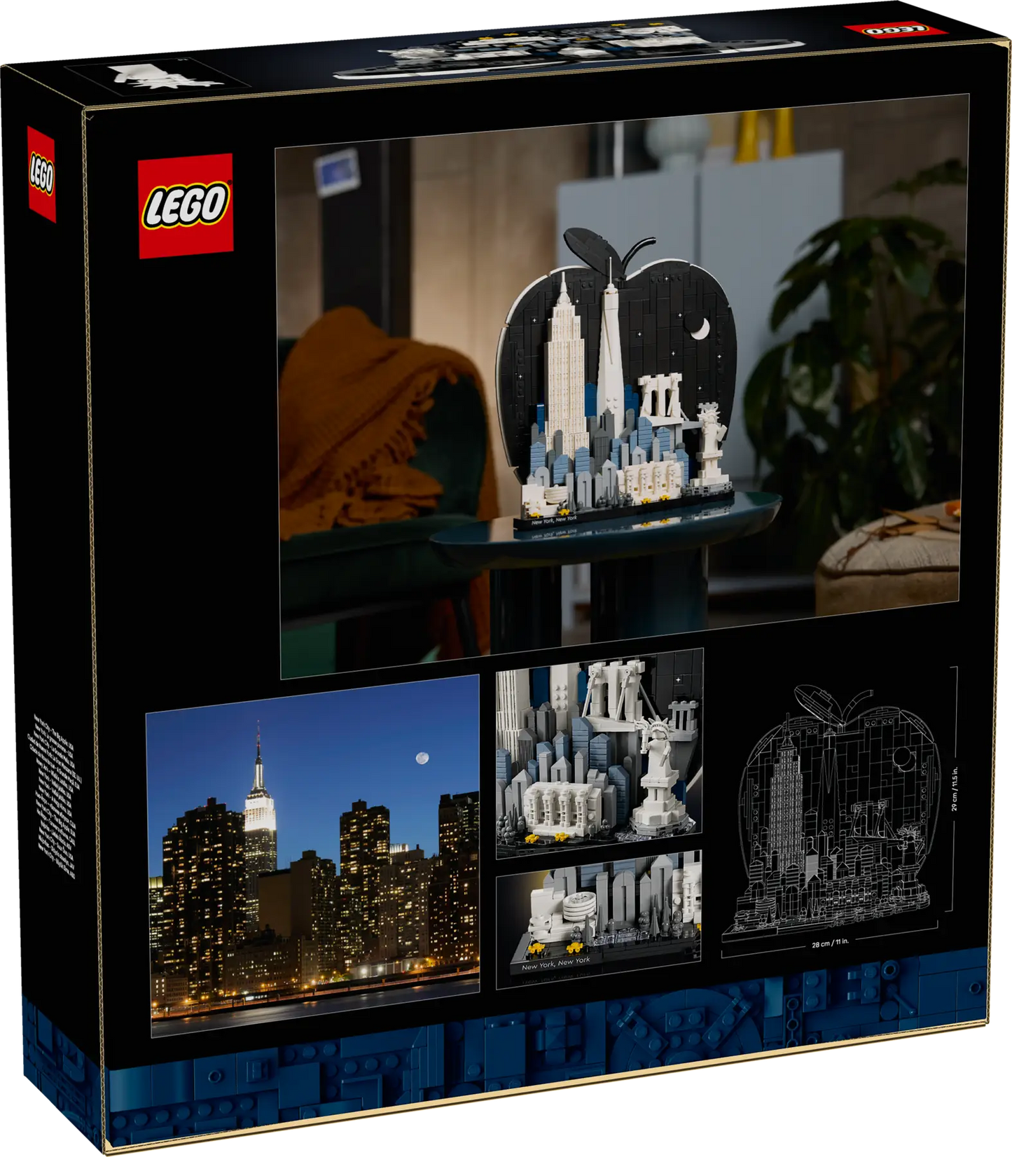 DISPONIBILE DA GIUGNO 2026 - 21066 LEGO Architecture - New York City – La Grande Mela