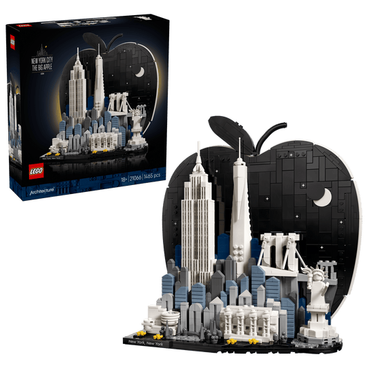 21066 LEGO Architecture - New York City – La Grande Mela