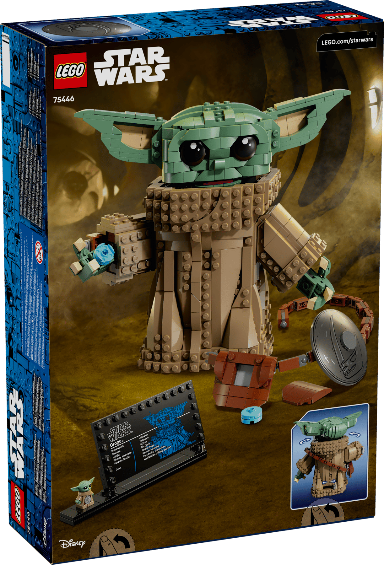 DISPONIBILE DA APRILE 2026 - 75446 LEGO Star Wars - Grogu™ (apprendista mandaloriano)
