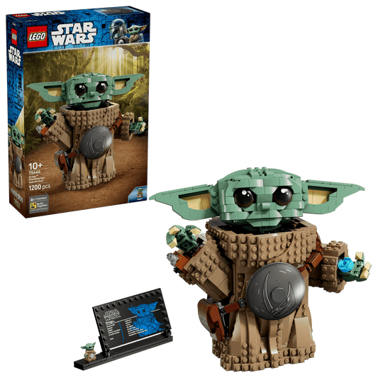 DISPONIBILE DA APRILE 2026 - 75446 LEGO Star Wars - Grogu™ (apprendista mandaloriano)