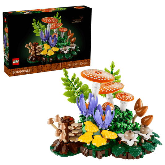 11505 LEGO BOTANICALS - Funghi del bosco