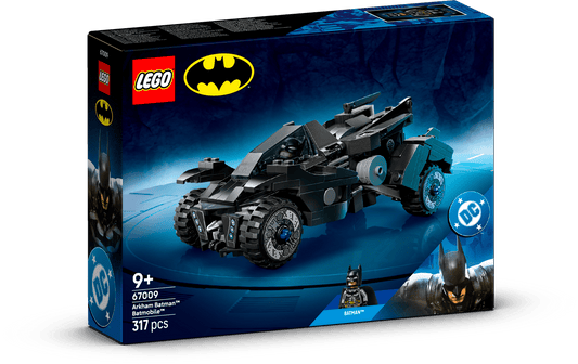 DISPONIBILE DA GENNAIO 2027 - 67009 LEGO DC Super Heroes - Batmobile™ di Batman Arkham™