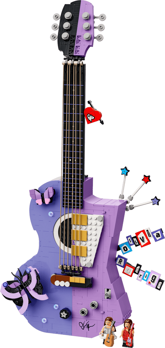 43031 LEGO Editions - La chitarra bicolore di Olivia Rodrigo
