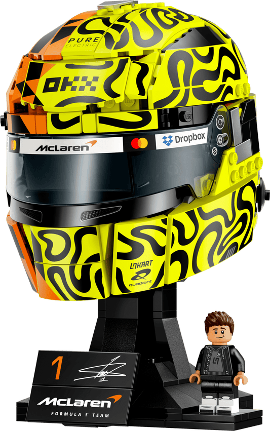 43023 LEGO Editions - Casco di Lando Norris McLaren Mastercard F1® Team