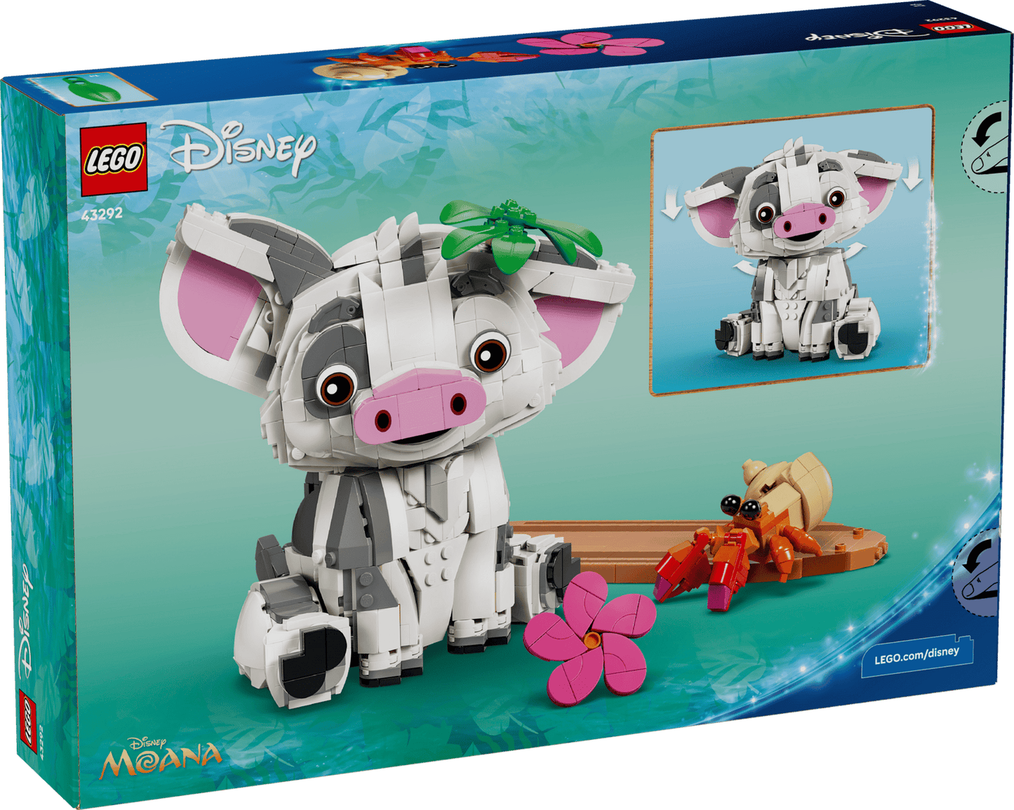 DISPONIBILE DA GIUGNO 2026 - 43292 LEGO Disney - Pua