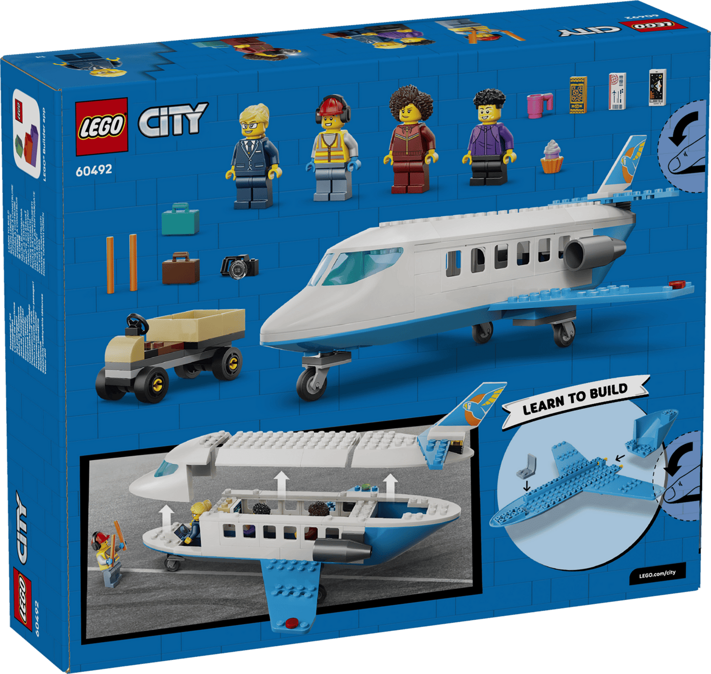 60492 LEGO City - Jet passeggeri