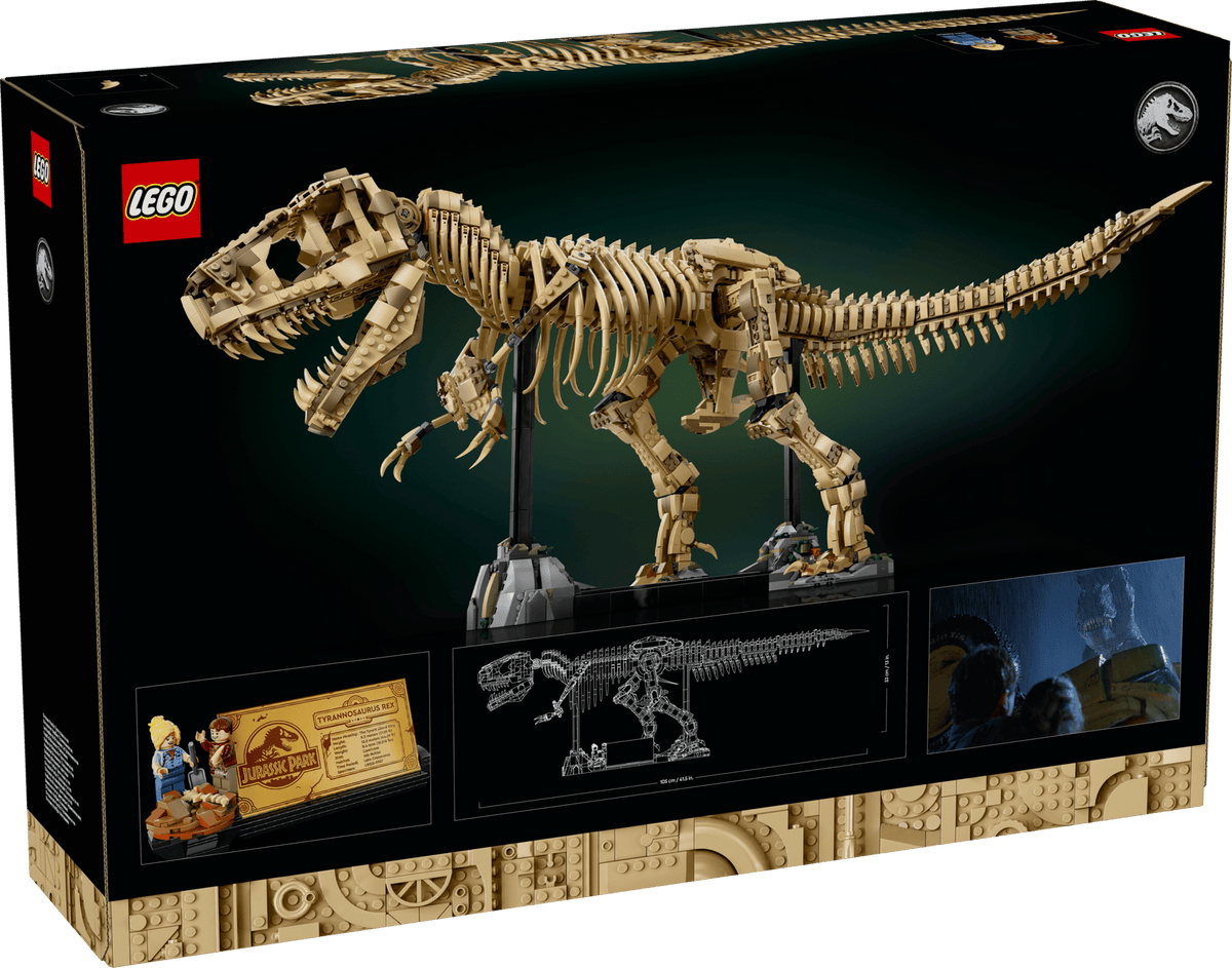 76968 LEGO Jurassic World - Fossili di dinosauro: Tirannosauro