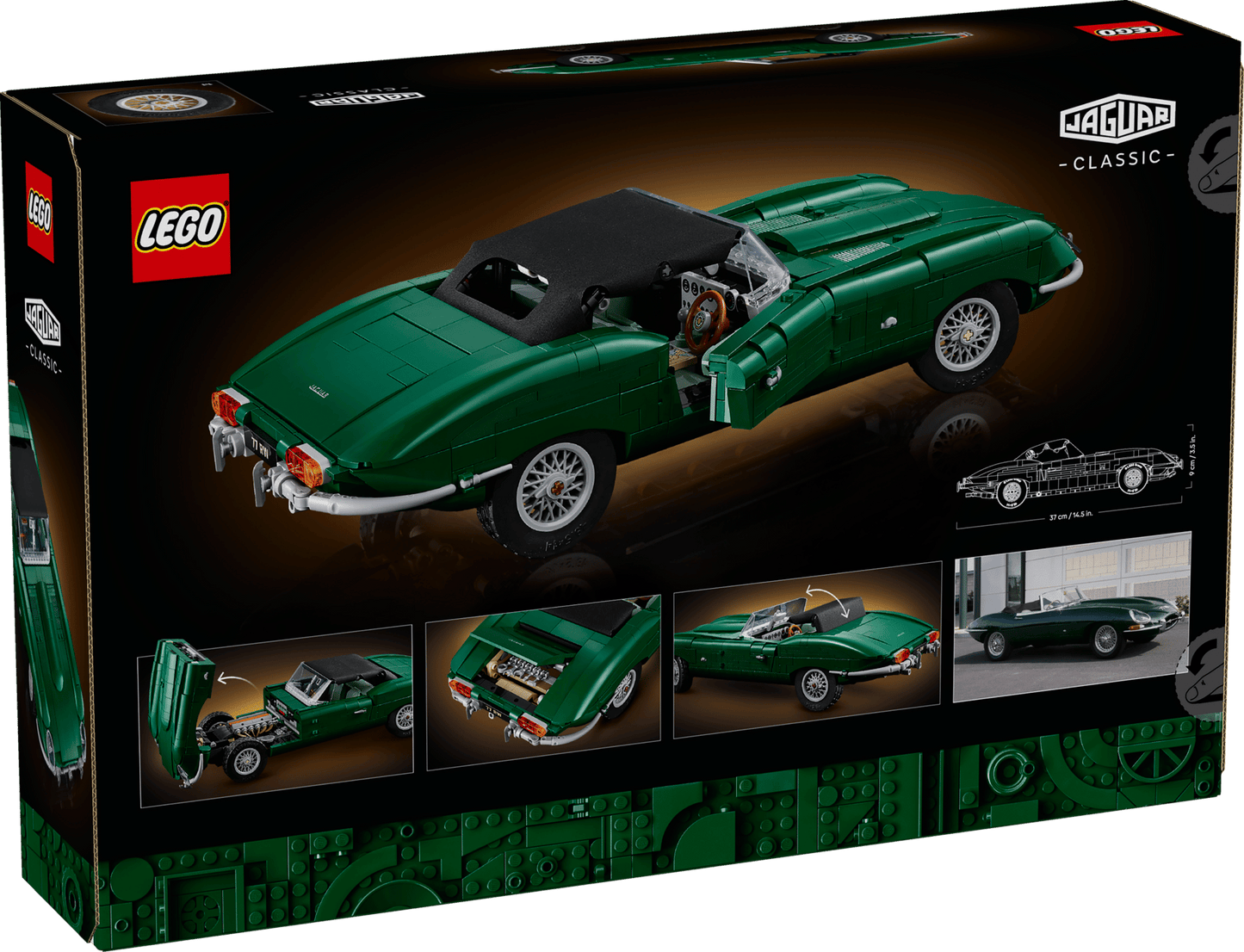 DISPONIBILE DA AGOSTO 2026 - 11381 LEGO ICONS - Jaguar E-Type