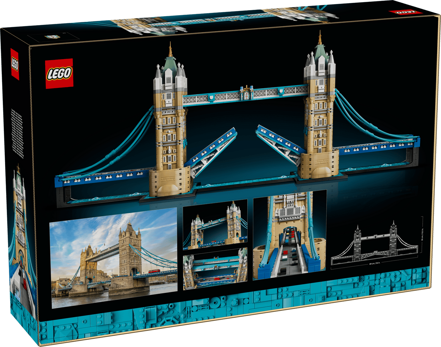 DISPONIBILE DA AGOSTO 2026 - 21067 LEGO Architecture - Tower Bridge