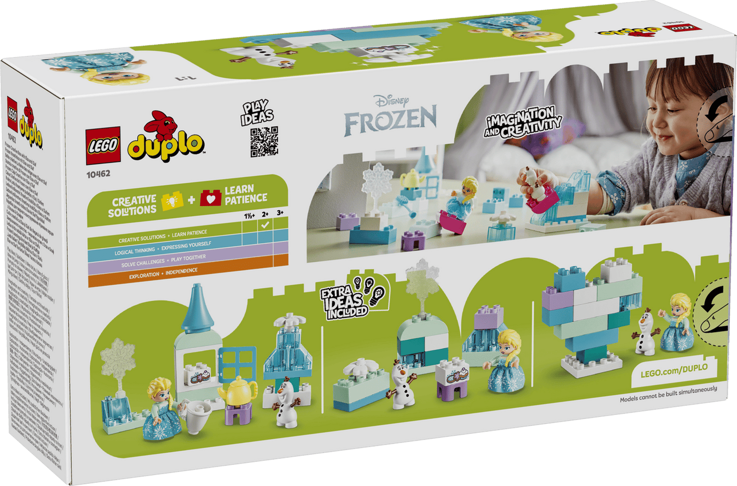 10462 Duplo - Scatola creativa di Frozen con Elsa e Olaf