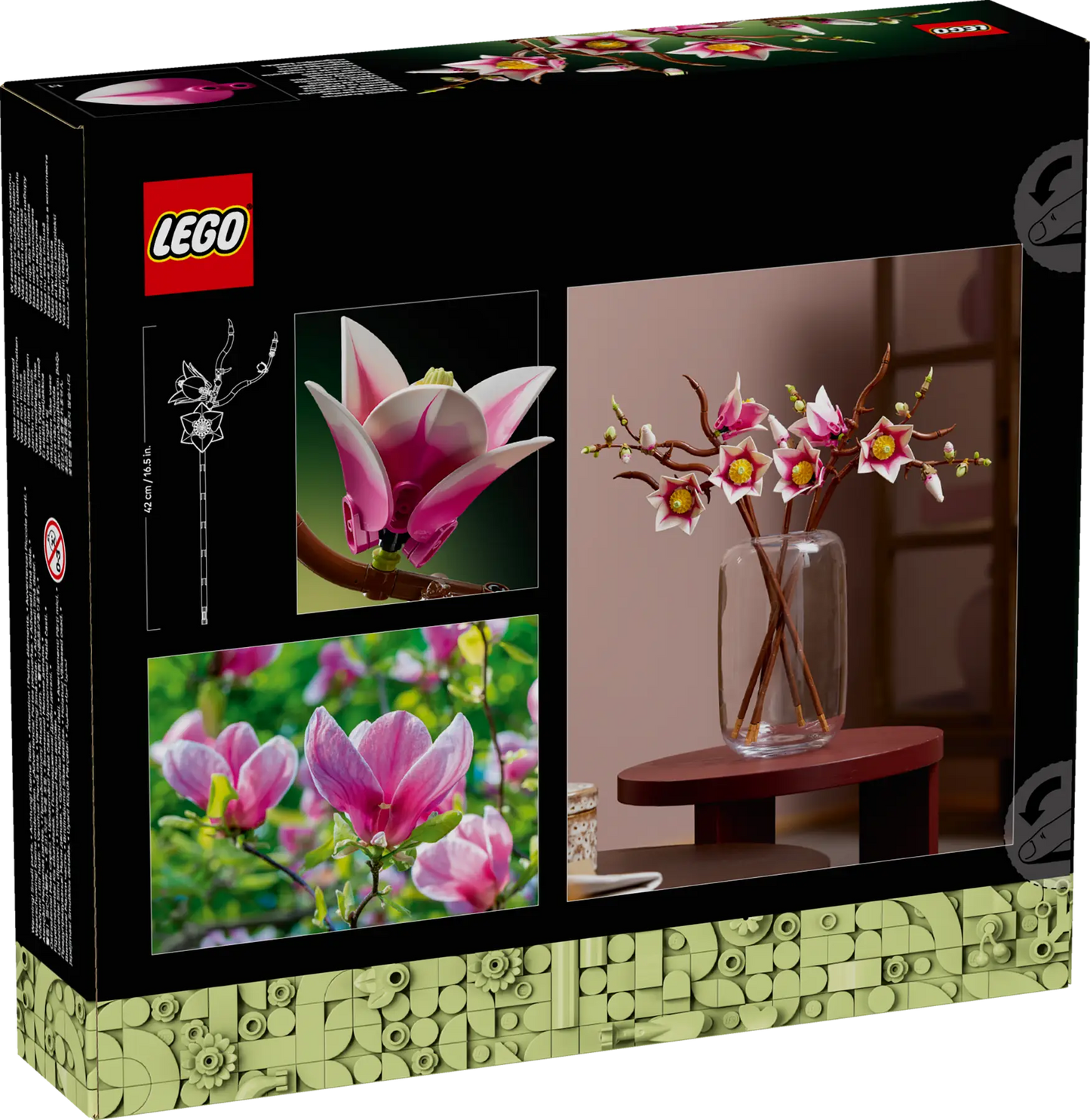 11510 LEGO BOTANICALS - Rametti di magnolia