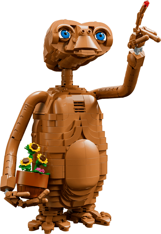 DISPONIBILE DA AGOSTO 2026 - 21370 LEGO Ideas - E.T. the Extra-Terrestrial