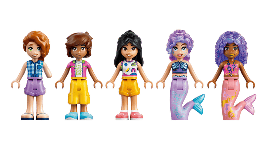 42703 LEGO - Friends - Montagne russe della sirenetta