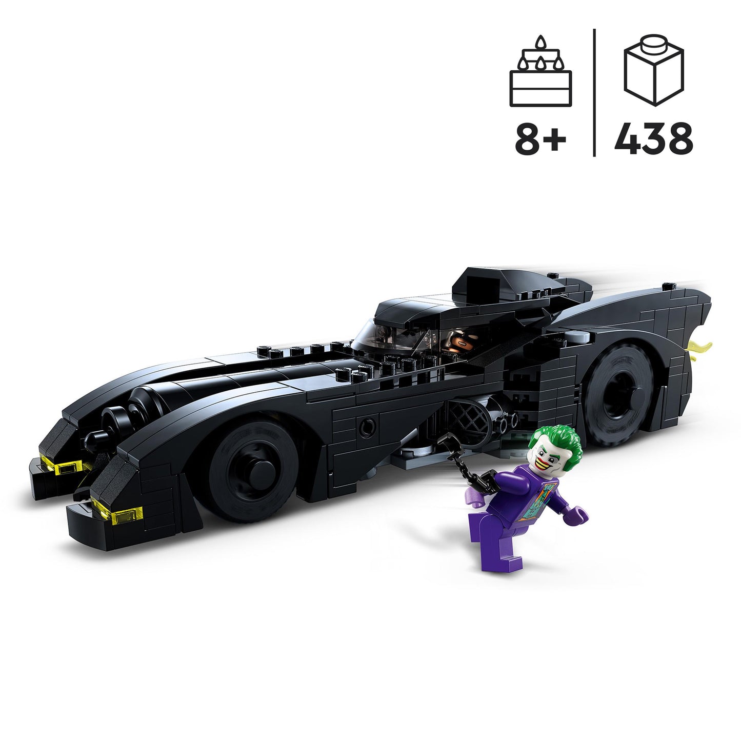 76224 LEGO DC Super Heroes - Batmobile™: inseguimento di Batman™ vs. The Joker™