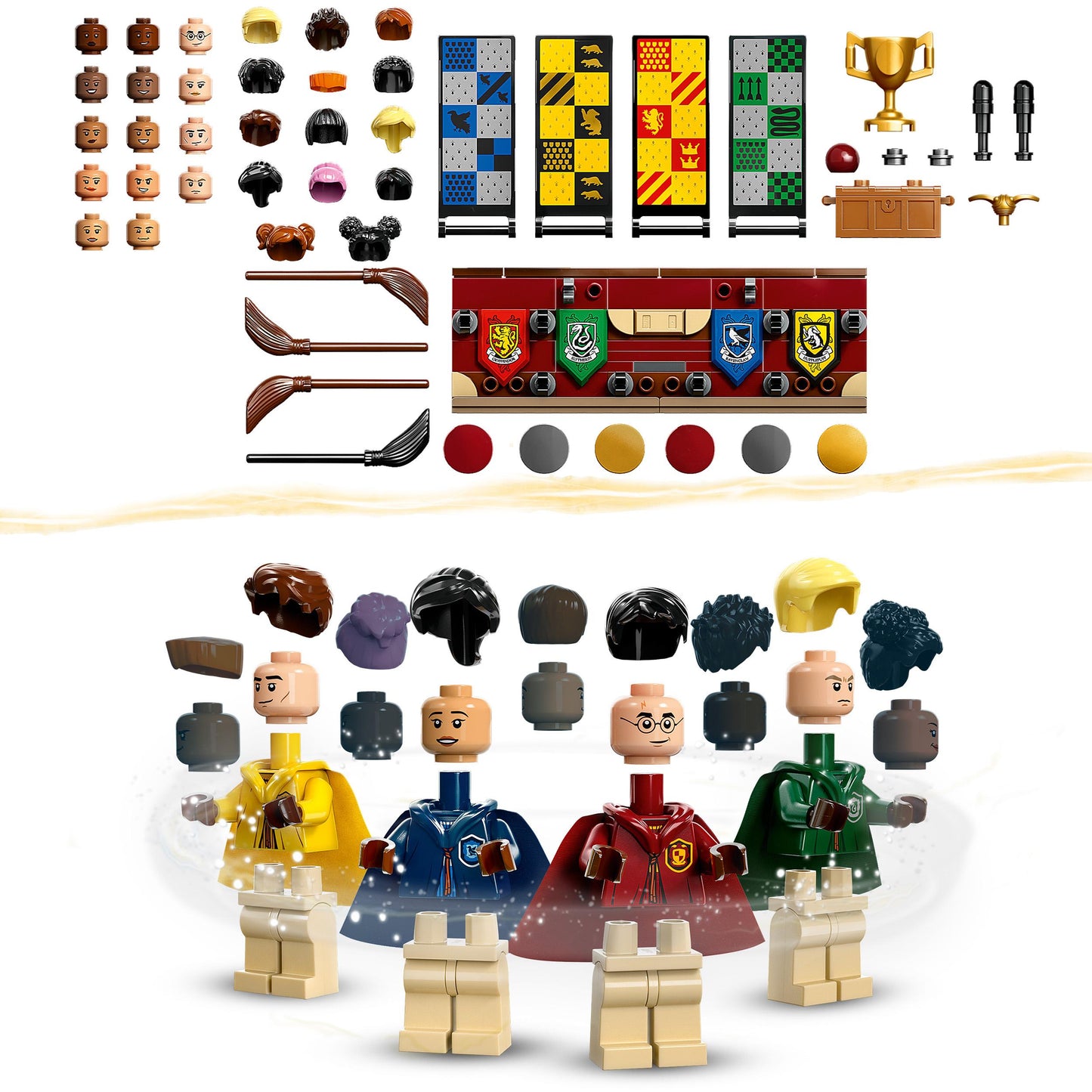 76416 LEGO Harry Potter - Baule del Quidditch™