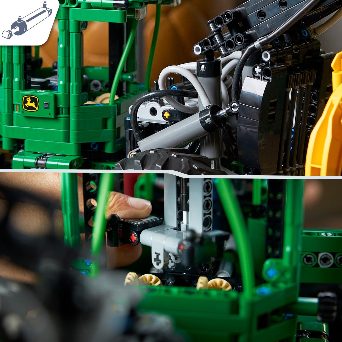 42157 LEGO Technic - Trattore John Deere 948L-II