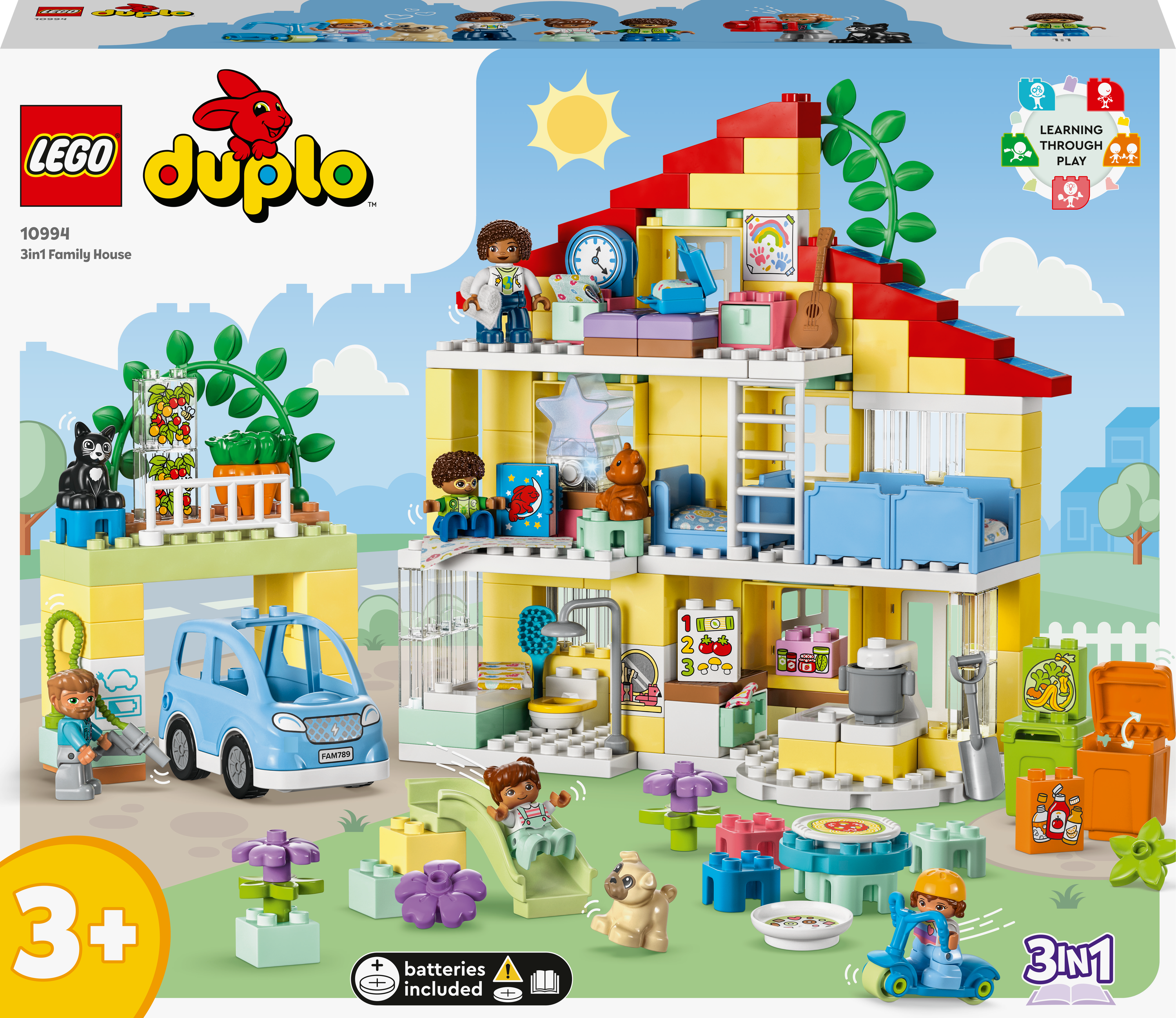 LEGO® DUPLO® 10994 Casetta 3 in 1