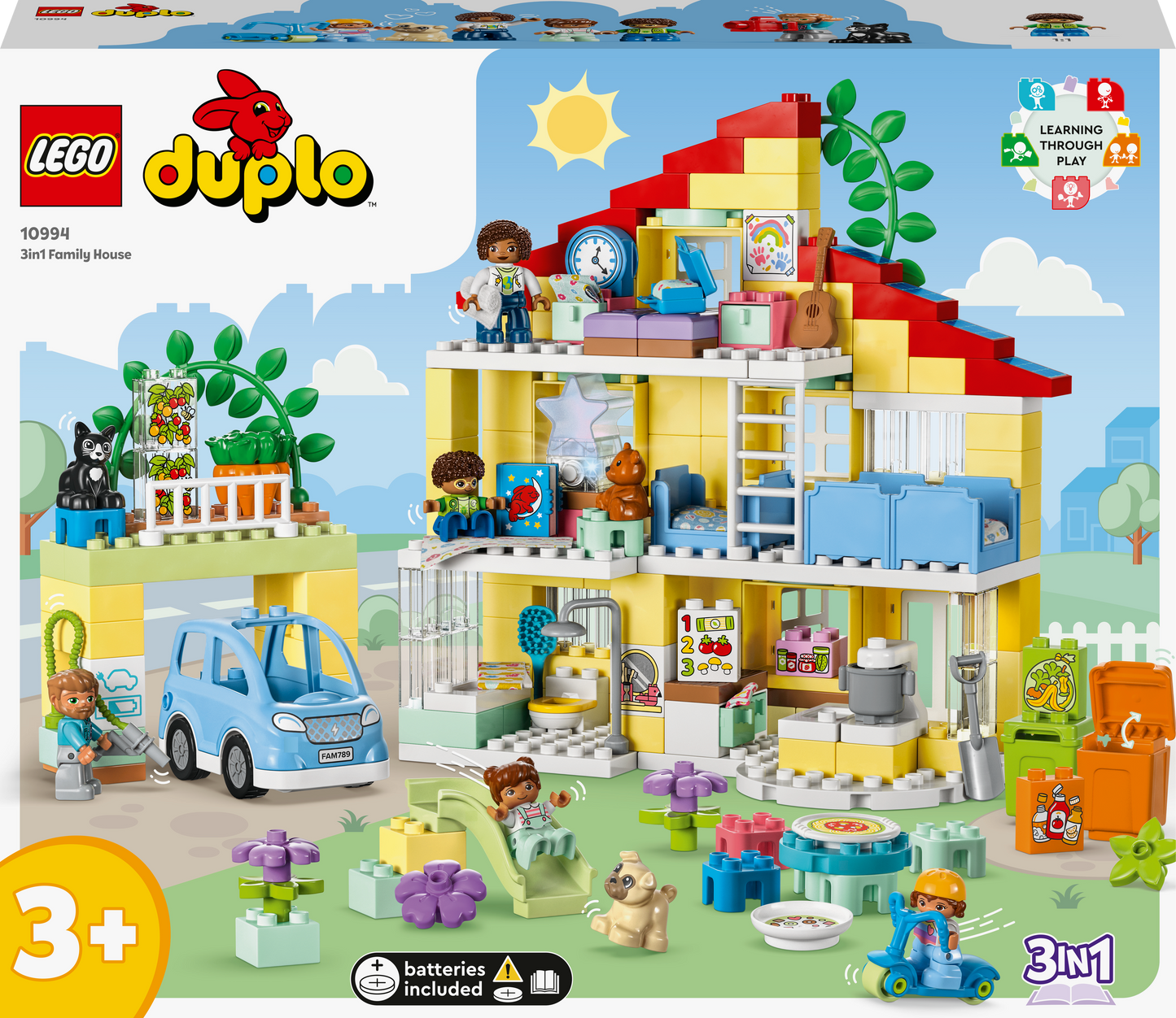 10994 LEGO Duplo - Casetta 3 in 1
