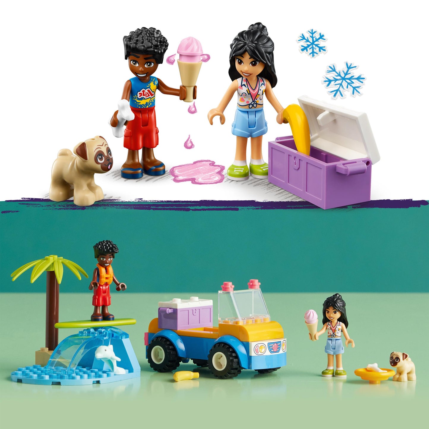 41725 LEGO Friends - Divertimento sul beach buggy