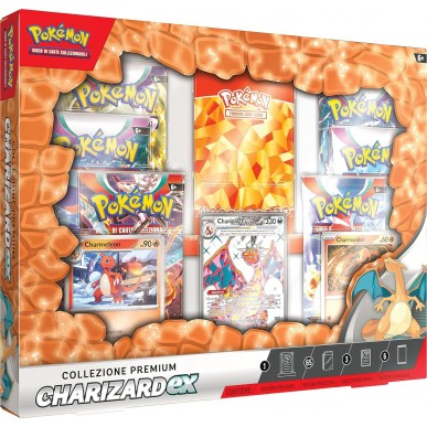 Collezione Pokemon - Premium Charizard Ex - Italiano