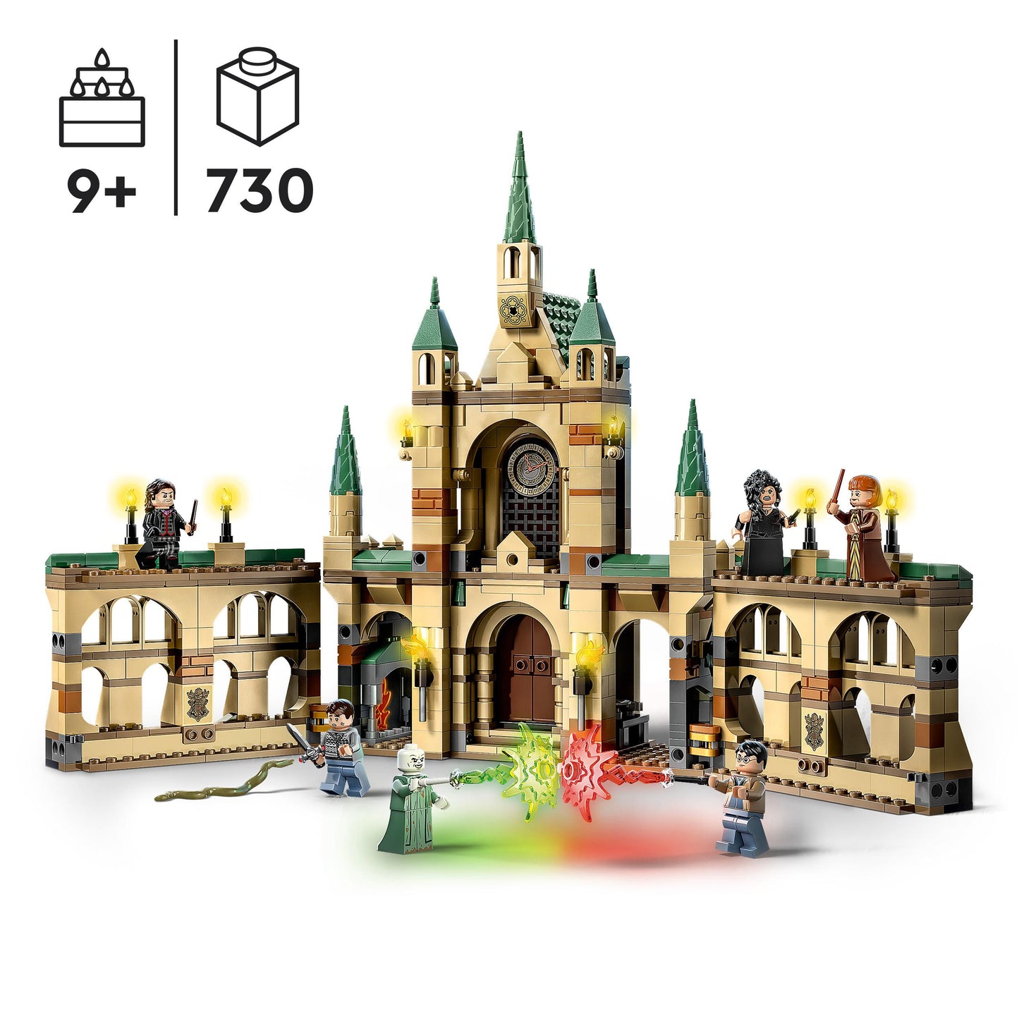 76415 LEGO Harry Potter - La battaglia di Hogwarts™