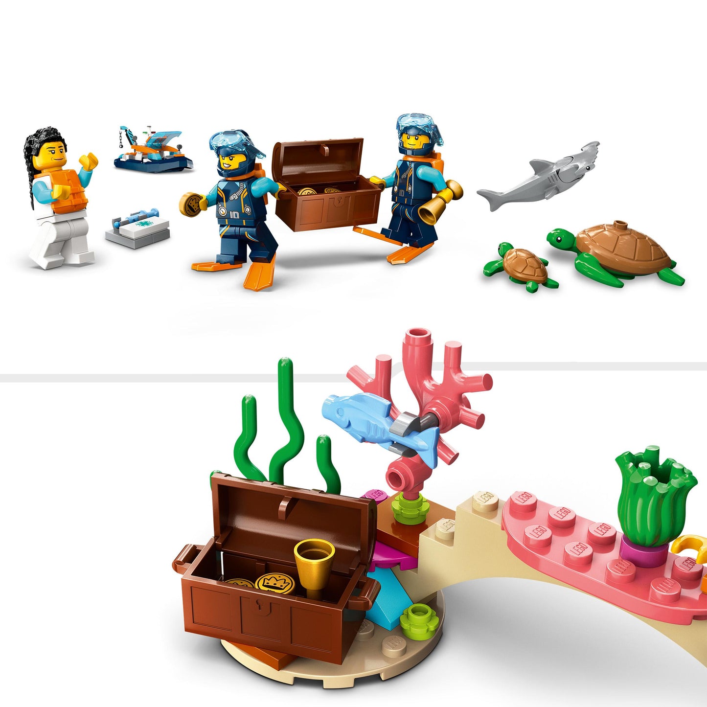 60377 LEGO City - Batiscafo artico