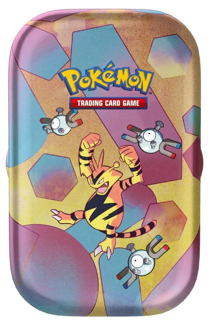 Tin Mini Pokemon - 151 - Italiano – sgorbatipiacenza